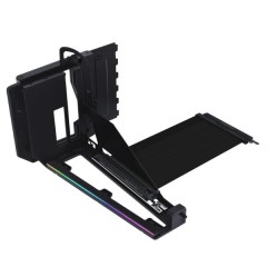 Вертикальный держатель Видеокарты Lian Li Vertical GPU Bracket Kit V4 Черный G89.VG4-5-V4X.00..