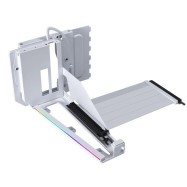 Вертикальный держатель Видеокарты Lian Li Vertical GPU Bracket Kit V4 Белый G89.VG4-5-V4W.00..