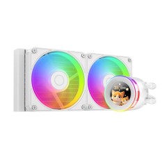 Водяное охлаждение для процессора ID-COOLING SL240 V2 WHITE..