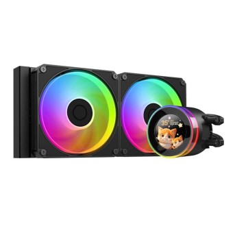 Водяное охлаждение для процессора ID-COOLING SL240 V2 в Metoo.kz - Metoo (1)