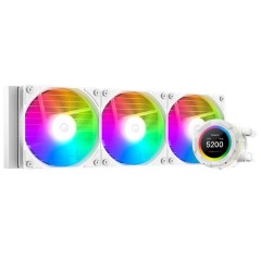 Водяное охлаждение для процессора ID-COOLING SL360 XE WHITE..
