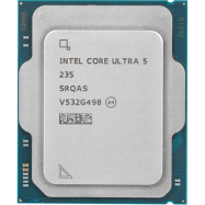 Процессор Intel Core Ultra 5 235 3.4/5GHz 14C/14T Arrow Lake 65W FCLGA1851 TRAY..
