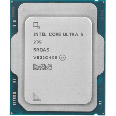 Процессор Intel Core Ultra 5 235 3.4/5GHz 14C/14T Arrow Lake 65W FCLGA1851 TRAY..