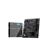 Материнская плата MSI PRO H610M-S DDR4 II LGA1700 H610 2xDDR4 2xSATA 1xM.2 1xHDMI mATX..