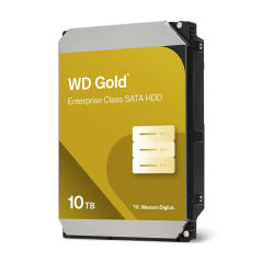 Жесткий диск повышенной надежности HDD 10Tb Western Digital Gold SATA 512Mb 3,5 7200 WD103KRYZ..