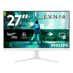 Монитор 27 PHILIPS 27M2N3201PL/01/00 Fast IPS 1920x1080 260Hz 1мс 300кд/м 1000:1 1xHDMI 1xDP Белы..