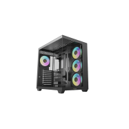 Корпус Ocypus Gamma C74 BK ARGB ATX/mATX/mini-ITX 2xUSB3.0 1xType-C Черный Gamma-C74-BKD400XX-GL..
