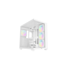 Корпус Ocypus Gamma C74 WH ARGB ATX/mATX/mini-ITX 2xUSB3.0 1xType-C Белый Gamma-C74-WHD400XX-GL..