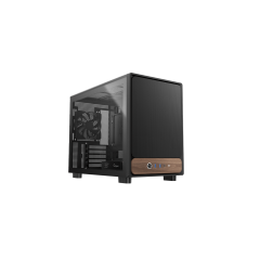 Корпус Ocypus Delta C40 BK Digital mATX/mini-ITX 2xUSB3.0 1xType-C Черный Delta-C40-BKG300XX-GL..
