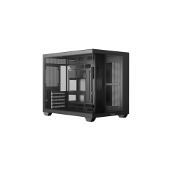 Корпус Ocypus Gamma C54 BK mATX/mini-ITX 2xUSB3.0 1xType-C 1xAudio Черный Gamma-C54-BKD000XX-GL..