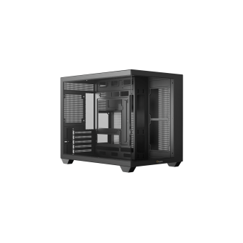 Корпус Ocypus Gamma C54 BK mATX/mini-ITX 2xUSB3.0 1xType-C 1xAudio Черный Gamma-C54-BKD000XX-GL в Metoo.kz - Metoo (1)