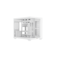 Корпус Ocypus Gamma C54 WH mATX/mini-ITX 2xUSB3.0 1xType-C 1xAudio Белый Gamma-C54-WHD000XX-GL..