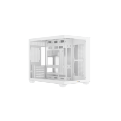 Корпус Ocypus Gamma C54 WH mATX/mini-ITX 2xUSB3.0 1xType-C 1xAudio Белый Gamma-C54-WHD000XX-GL..
