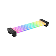 Светящийся ARGB кабель для MB Ocypus Delta EK24 BK ARGB 12/80LED/3-Pin Черный Delta-EK24-BKA00XXX-..