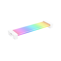 Светящийся ARGB кабель для MB Ocypus Delta EK24 WH ARGB 12/80LED/3-Pin Белый Delta-EK24-WHA00XXX-G..
