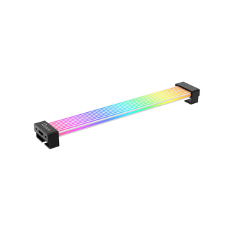 Светящийся ARGB кабель для Video Ocypus Delta EK16 BK ARGB 8/81LED/3-Pin Delta-EK16-BKA00XXX-GL в Metoo.kz - Metoo (1)