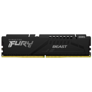 Оперативная память 16GB DDR5 5200MHz Kingston FURY Beast Black PC5-41600 CL40 KF552C40BB-16..