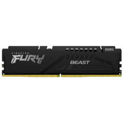 Оперативная память 16GB DDR5 5200MHz Kingston FURY Beast Black PC5-41600 CL40 KF552C40BB-16..