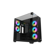 Корпус AOC CG409B 5F ATX/M-ATX/ITX 2xUSB3.0 1xType-C 1xAudio/Mic Черный AOC-CG409-BF5V1R0T3-G..