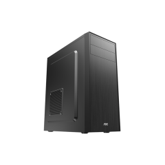 Корпус AOC CB114B ATX/M-ATX/ITX 2xUSB2.0 1xUSB3.0 1xAudio 1xMic Черный AOC-CB114-BEV1B-G..