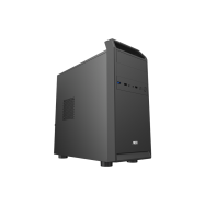 Корпус AOC CB104B M-ATX/ITX 2xUSB2.0 1xUSB3.0 1xAudio 1xMic Kensington Черный AOC-CB104-BEV1B-G..