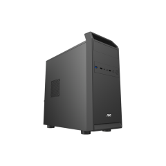 Корпус AOC CB104B M-ATX/ITX 2xUSB2.0 1xUSB3.0 1xAudio 1xMic Kensington Черный AOC-CB104-BEV1B-G..
