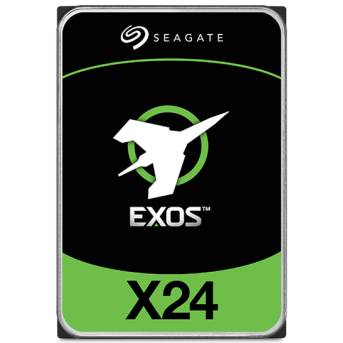 Корпоративный жесткий диск 24Tb Seagate EXOS X24 SATA3 3.5" 512Mb 7200rpm ST24000NM002H в Metoo.kz - Metoo (1)