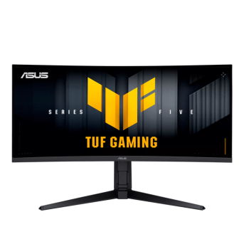 Монитор 34" ASUS TUF Gaming VG34WQL5A VA 3440x1440 200Hz 0.5ms 400cd/m2 4000:1 2xHDMI 2xDP 4xUSB3.2 в Metoo.kz - Metoo (1)