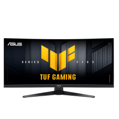 Монитор 34 ASUS TUF Gaming VG34WQ5A VA 3440x1440 200Hz 0.5ms 400cd/m2 4000:1 2xHDMI 2xDP 2xUSB3.2..