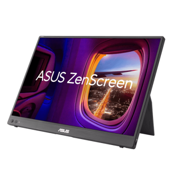Монитор 16" ASUS ZenScreen MB16FC IPS 1920x1200 75Hz 5ms 300cd/m2 1000:1 2xUSB-C 1xMiniHDMI 1xAudio в Metoo.kz - Metoo (1)