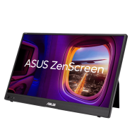 Монитор 15.6 ASUS ZenScreen MB16AHVE IPS 1920x1080 60Hz 5ms 250cd/m2 800:1 2xUSB-C 1xMiniHDMI..