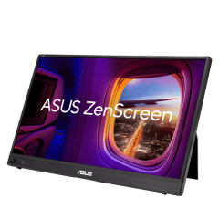 Монитор 15.6 ASUS ZenScreen MB16AHVE IPS 1920x1080 60Hz 5ms 250cd/m2 800:1 2xUSB-C 1xMiniHDMI..