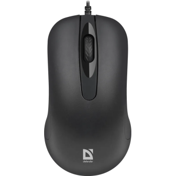 Мышь проводная Defender Classic MB-230 (Черный), USB 4кн, 1кл-кн, 1000-1200 dpi, НОВИНКА! - Metoo (1)
