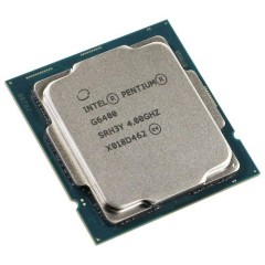CPU Intel Pentium G6400 4,0 GHz 4Mb 2/4 Comet Lake Lake Intel® UHD Graphics 610 58W FCLGA1200 Tray..