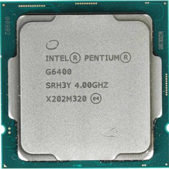 Процессор Intel Pentium G6400 4,0 GHz 4Mb 2/4 Comet Lake UHD Graphics 610 58W FCLGA1200 Tray в Metoo.kz - Metoo (1)