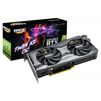 Видеокарта Inno3D GeForce RTX3060 12G Twin X2 OC GDDR6 192bit HDMI 3xDP N30602-12D6X-11902120H - Metoo (1)