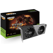 Видеокарта Inno3D GeForce RTX4060Ti 8Gb TWIN X2 GDDR6 128-bit HDMI 3xDP N406T2-08D6-171153N