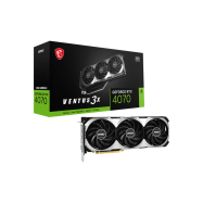 Видеокарта MSI GeForce RTX 4070 VENTUS 3X E 12G OC 12G GDDR6X HDMI 3xDP RTX 4070 VENTUS 3X E 12G OC