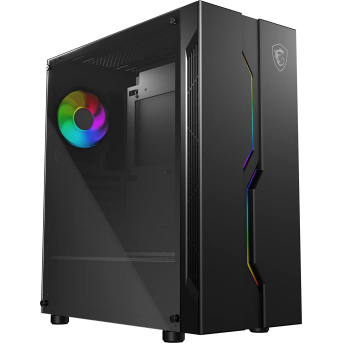 Компьютерный корпус MSI MAG VAMPIRIC 010 ATX/<wbr>mATX/<wbr>Mini-ITX 2x3.5", 2x2.5", USB3.0, 2USB2.0 1xARGB - Metoo (1)
