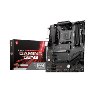 Материнская плата MSI B550 GAMING GEN3 AM4 4xDDR4 6xSATA3 RAID 1xM.2 HDMI DVI ATX