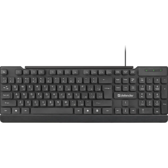 Клавиатура USB Defender Element HB-190 - Metoo (1)