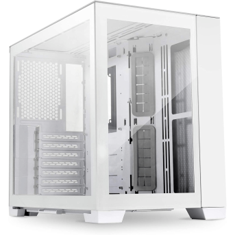 Корпус Lian Li O11 Dynamic S MINI E-ATX/<wbr>ATX/<wbr>m-ATX/<wbr>m-ITX G99.O11DMI-S.00 Snow - Metoo (1)