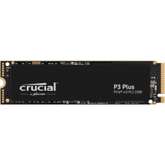 Твердотельный накопитель 500Gb SSD Crucial P3 Plus M.2 2280 R4700Mb/<wbr>s W1900MB/<wbr>s CT500P3PSSD8