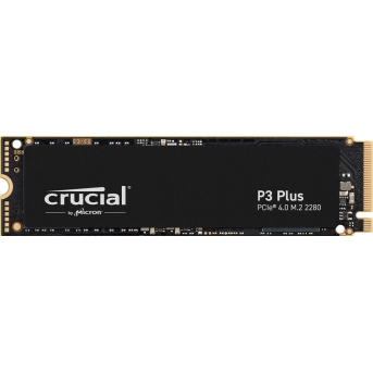 Твердотельный накопитель 500Gb SSD Crucial P3 Plus M.2 2280 R4700Mb/<wbr>s W1900MB/<wbr>s CT500P3PSSD8 - Metoo (1)