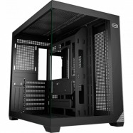 Корпус PCCooler C3T700 BK ATX/mATX/ITX USB-C USB3.0 USB2.0 Black