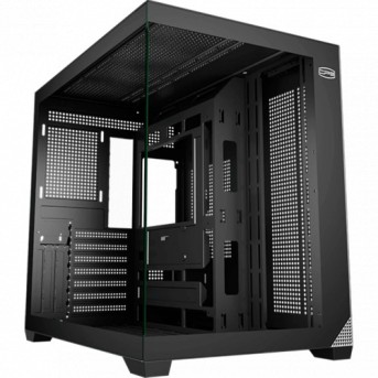 Корпус PCCooler C3T700 BK ATX/mATX/ITX USB-C USB3.0 USB2.0 Black в Metoo.kz - Metoo (1)