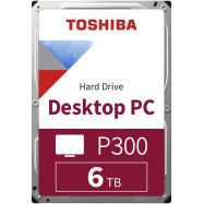 Жесткий диск HDD 6Tb TOSHIBA P300 SATA 6Gb/s 5400rpm 128Mb 3.5" HDWD260UZSVA
