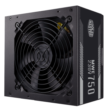 Блок питания CoolerMaster MWE 750 WHITE V2 750W 80 PLUS Standard 230V EU Certified MPE-7501-ACABW-EU - Metoo (1)