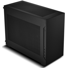 Корпус Lian Li A4H2O m-ITX, 1xUSB 3.1 TYPE-C G99.A4H20X4.00 БП SFX/<wbr>SFX-L, Black