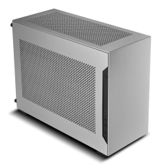 Корпус Lian Li A4H2O m-ITX, 1xUSB 3.1 TYPE-C G99.A4H20A4.00 БП SFX/<wbr>SFX-L, Silver